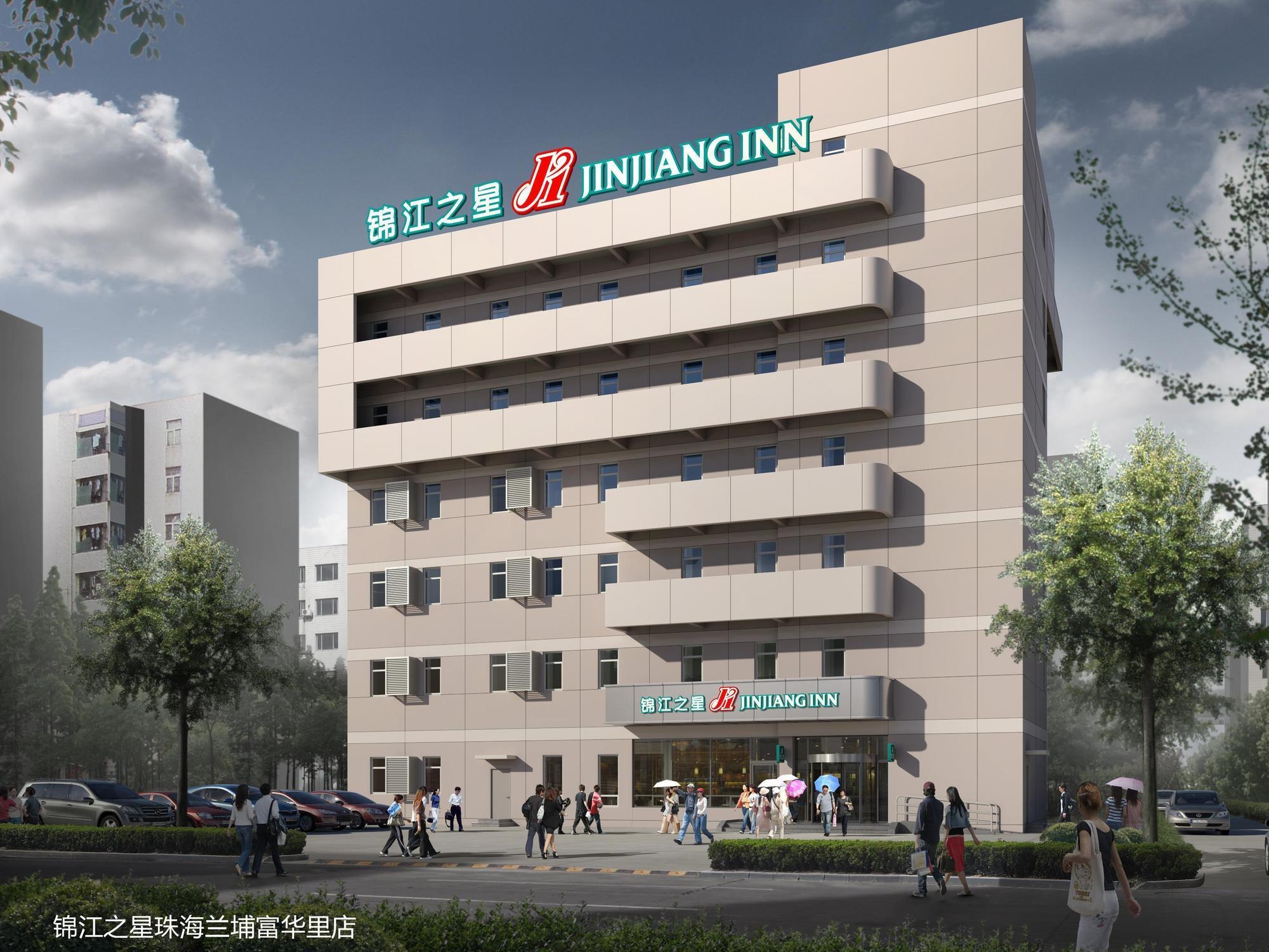 Jinjiang Inn Zhuhai Gongbei Fuhuali Ngoại thất bức ảnh