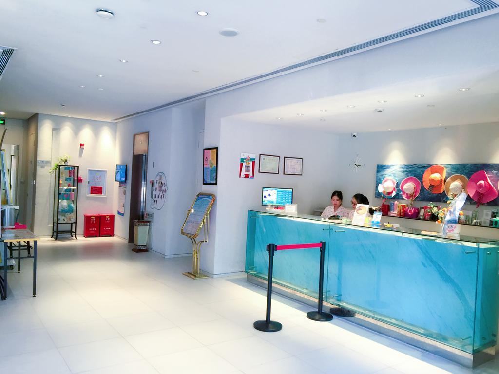 Jinjiang Inn Zhuhai Gongbei Fuhuali Ngoại thất bức ảnh