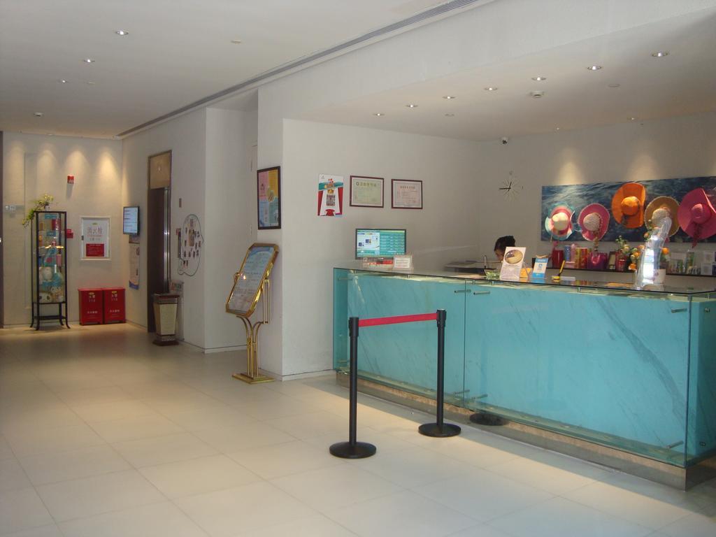 Jinjiang Inn Zhuhai Gongbei Fuhuali Ngoại thất bức ảnh