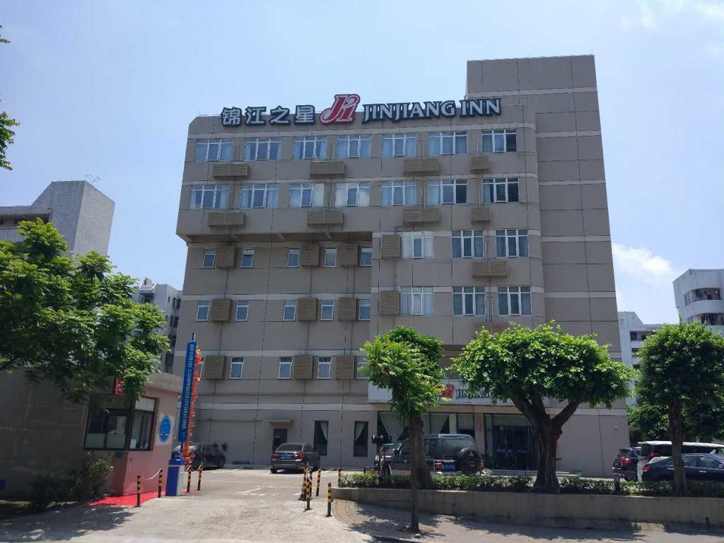 Jinjiang Inn Zhuhai Gongbei Fuhuali Ngoại thất bức ảnh